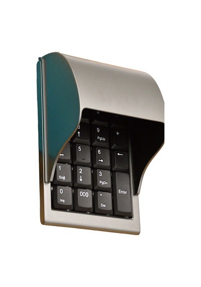 Kablolu Numlock Klavye Taşınabilir Numeric Klavye Tak Çalıştır Sayı Klavyesi Ergonomik Tasarım