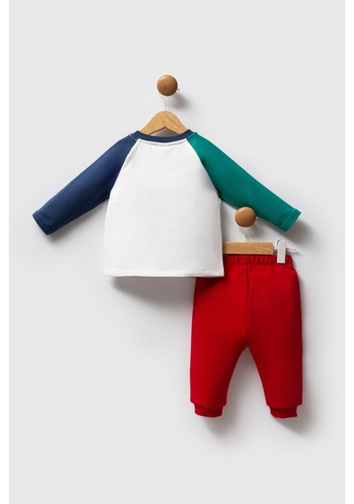 U.S. Polo Assn. U.s. Polo Assn Erkek Bebek Yeşil Takım 5274-48927 Yeşil