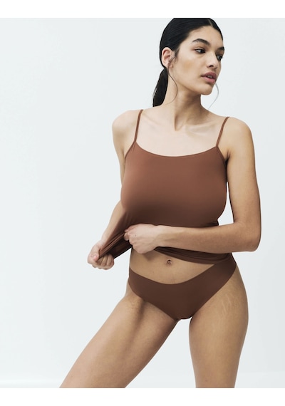 Marks & Spencer Body Invisibles Atlet T32006815 Kahverengi