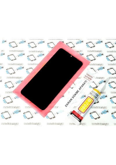Tkgz - P30 Lite Lcd Ekran Dokunmatik (Servis i) B-7000 (236654755) Çok Renkli