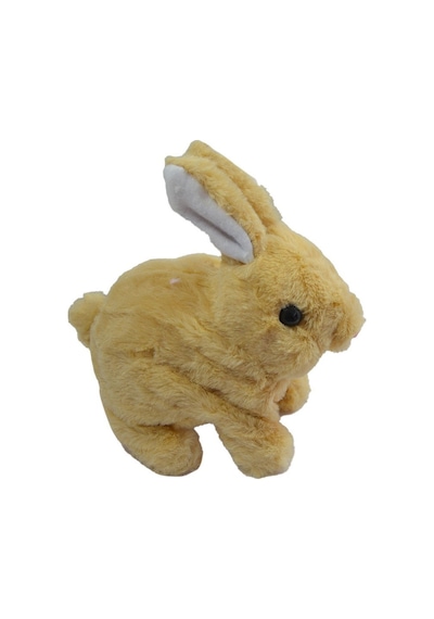 40098 Tavşan Peluş Pilli-Aya Toys