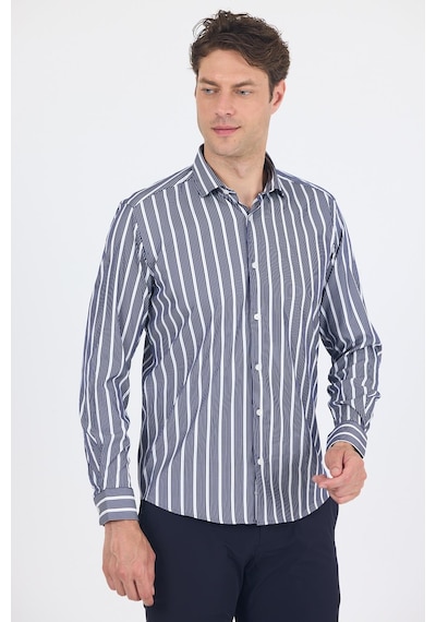 İmza Koyu Lacivert Uzun Kol Yarım İtalyan Yaka Cepsiz Easy To Iron Slim Fit Esnek Gömlek 1004250228 Koyu Lacivert İmza Koyu Lacivert Uzun Kol Yarım İtalyan Yaka Cepsiz Easy To Iron Slim Fit Esnek Gömlek 1004250228 Koyu Lacivert