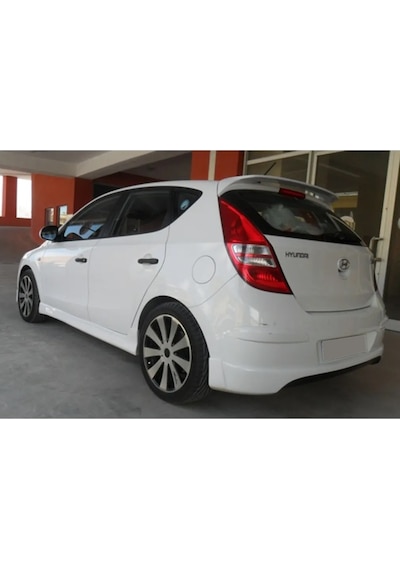 Hyundai İ30 Arka Ek Plastik Siyah Difüzör 2006-2012 Arka-bodykit-ek-karlık