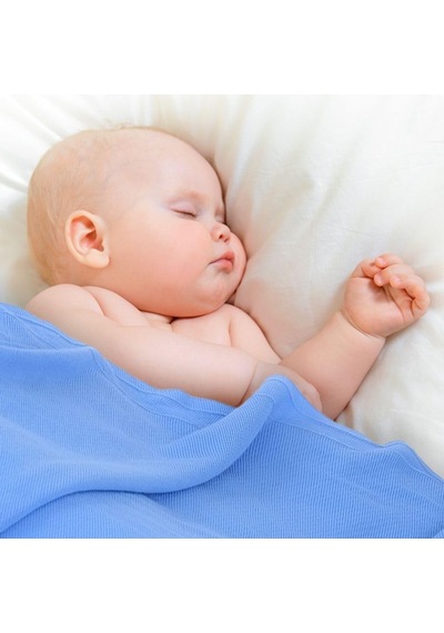 Lttle Dedi Dua Yumuşak Örme Bebek Battaniyesi, Oeko-tex 100 Sertifikalı - Hipoalerjenik Ve Isı Düzenleyici - Lüks Konfor, Nefes Alabilen Yapılı Çocuk Örtüsü, Mavi 80x100 Cm Çok Renkli Lttle Dedi Dua Yumuşak Örme Bebek Battaniyesi, Oeko-tex 100 Sertifikalı - Hipoalerjenik Ve Isı Düzenleyici - Lüks Konfor, Nefes Alabilen Yapılı Çocuk Örtüsü, Mavi 80x100 Cm Çok Renkli