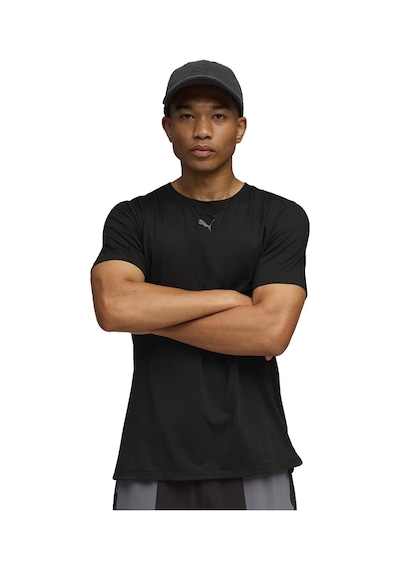 Puma Cloudspun Erkek Siyah Antrenman T-shirt 52759301 Siyah