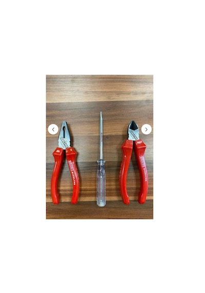 İzeltaş Pense , Yan Keski , Kontrol Kalemi Seti 3 Parça 160mm