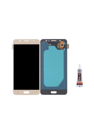 Samsung J5 2016 J510f Gold Uyumlu Ekran Lcd Dokunmatik B7000 15ml Yapıştırıcı İle Beraber Yc