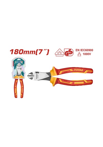 Total Vde İzoleli Yan Keski 180mm Thtıp2571