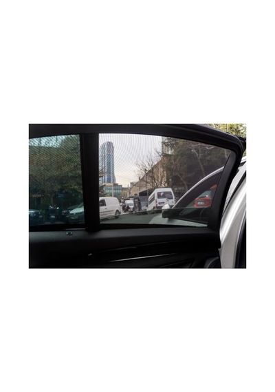 Badem10 Automix Araba Araç Otomobil Oto Güneş Koruyucu Gölge Yan Cam Pencere Tül Perde Güneşliği 44817 11514381