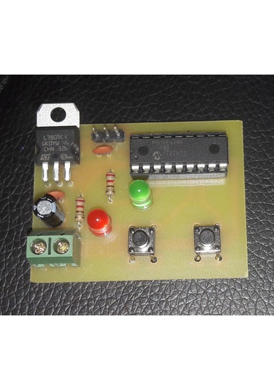 Pic16F628A İle Servo Motor Kontrol Devresi