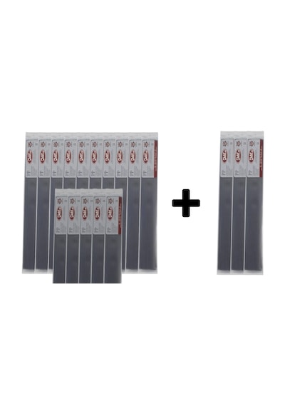 Pp Siyah Geniş Plastik Kaynak Elektrot - 15+3