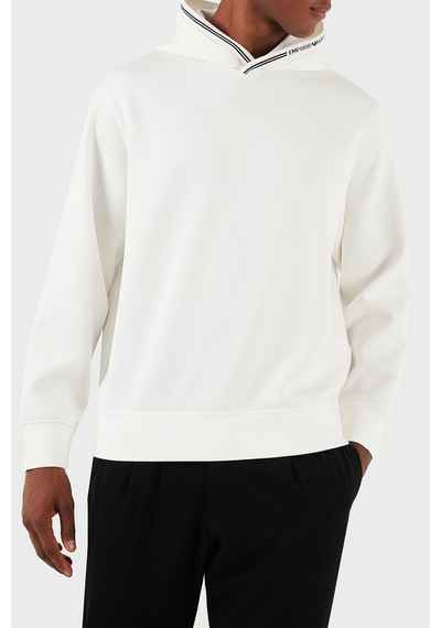 Emporio Armani Erkek Sweat 6d1m99 1jrrz 0101 Beyaz BEYAZ Beyaz
