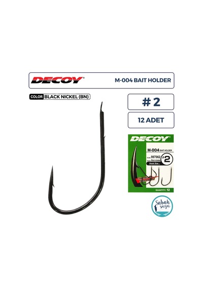 Decoy M-004 Bait Holder Olta İğnesi Bn 2 12 Adet