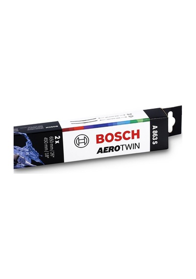 Aerotwin Silecek Seti Alfa Romeo Stelvio 2016- , Cupra Leon, Ateca 2019- , Seat Leon 2020- , Skoda Superb 2019-2024 , Vw Passat B8 2014-2018 650/450 Mm A863s 3397007863
