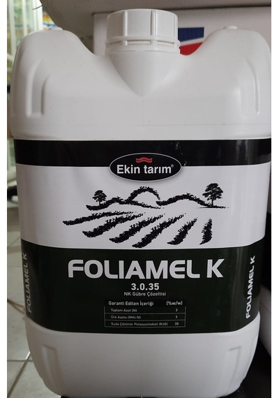 Foliamel K 20 L.(Potasyum Fosfit)