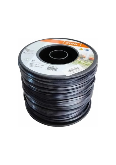 Stihl Bobin Ot Biçme Misinası 3.30 Mm 137 M Siyah 4 Köşe
