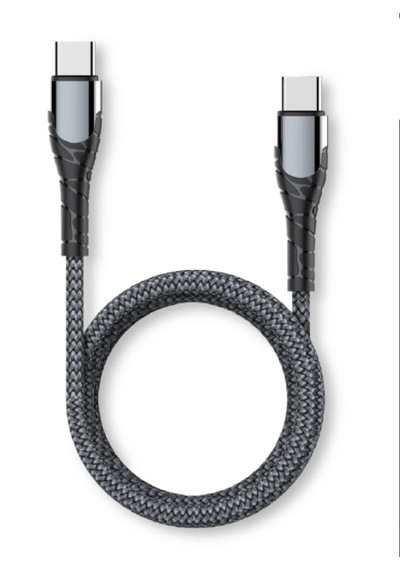 Sword SW-LC101 Usb-c-to Usb-c Kablo Gri