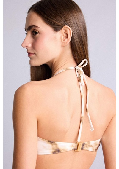 Defacto Regular Fıt Bikini Üstü G7028ax26smyl312 Sarı-yl312