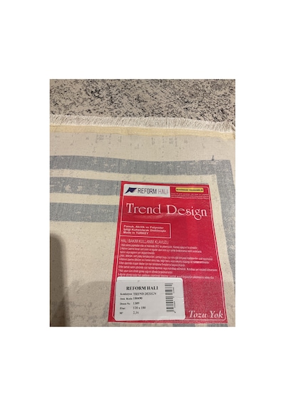 Trend 1309 120x180 Krem Halı