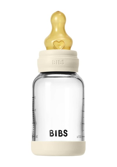 Bibs Baby Bottle Comp. Set Biberon Ivory 120 Ml