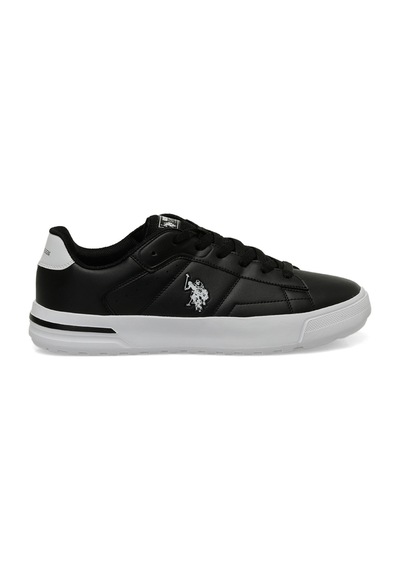 U.S. Polo Assn. 4W MANGO 4PR Erkek  Siyah / Beyaz Sneaker