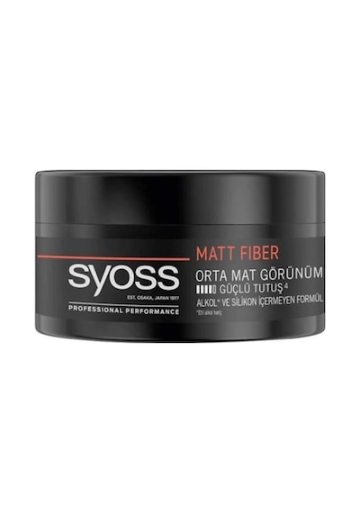Syoss Wax Matt Fiber 2 x 100 ML