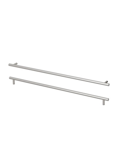 Ikea Kallrör 2'li Mobilya Kulpu 597 Mm Krom