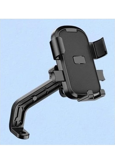 Nr76 Motor Ve Bisiklet Telefon Tutucu Tek El Kullanım Pazar Poşeti Askılıklı Nr76 Auna Tutucu