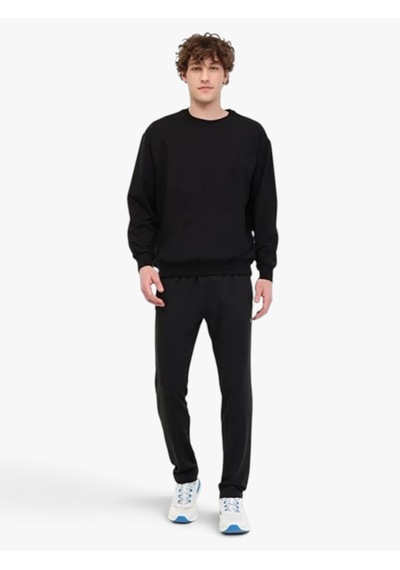 Lumberjack Mb Sn75 C Neck Sw 6pr Erkek Siyah Sweatshirt - 102696693