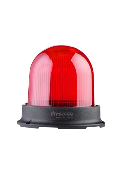 Mucco 3 Mod Çakar Buzzerlı Tepe Lambası 12-24v