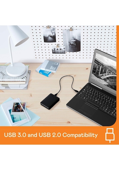 Ayrex Wd Elements Portable Taşınabilir Disk, 2 Tb, Hdd