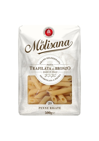 La Molisana Penne N20 Sade Kesme Makarna 500 G - 7 Adet Tarı