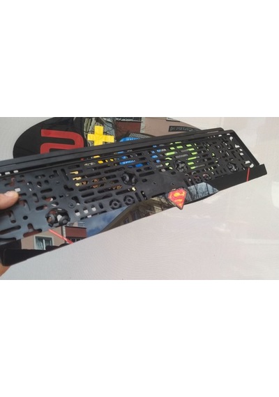 Süpermen -  3D Lazer Kesim Pleksi Plakalik 536216486
