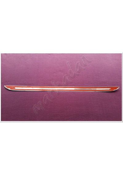 Woc Chrome Ford Mondeo Krom Bagaj Alt Çıta 2001-2007 Paslanmaz Çe
