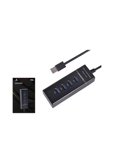 Concord C-848 4 Portlu Usb 3.0 Hub Usb Çoklayıcı