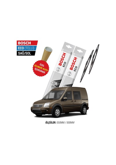 Bosch Eco Ford Connect Silecek Takımı (2002-2013)