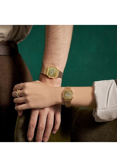 Casio A158wegv-9adf Kol Saati Metalik