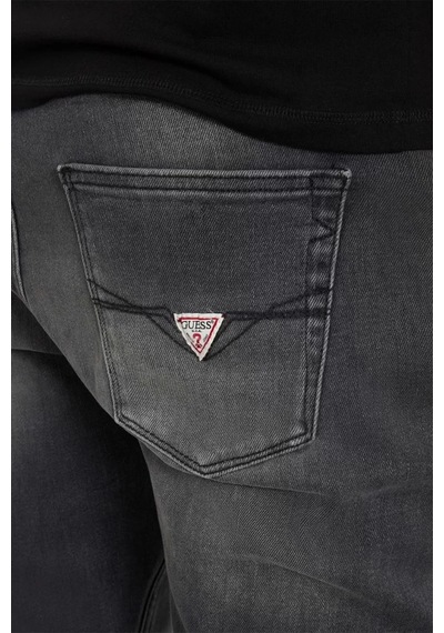 Guess Erkek Denim Skinny Jeans Antrasit