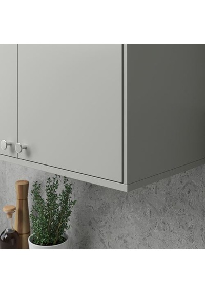 Ikea Havstorp Dekoratif Şerit, Açık Gri, 221 Cm