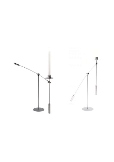 Duo Design'lıbra Hareket Eden Şamdan