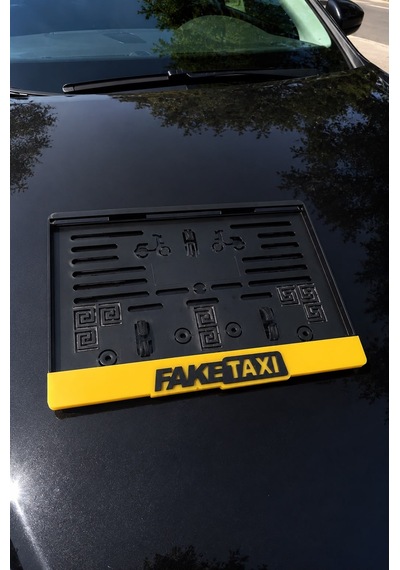 Fake Taxi Motor Plakalık G0013