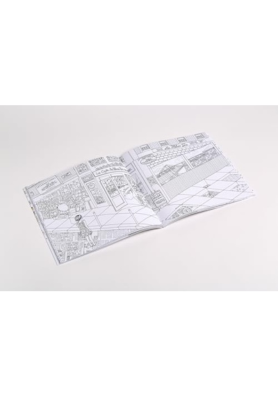 The Time Garden: A Magical Journey And Coloring Book: 1