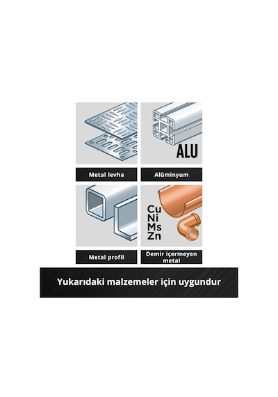 Einhell S-CASE 10 parça Metal Matkap Ucu Seti - 49108723