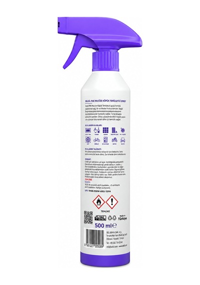 Selsil Pak Köpük 500ml + Krem 500gr Diğer