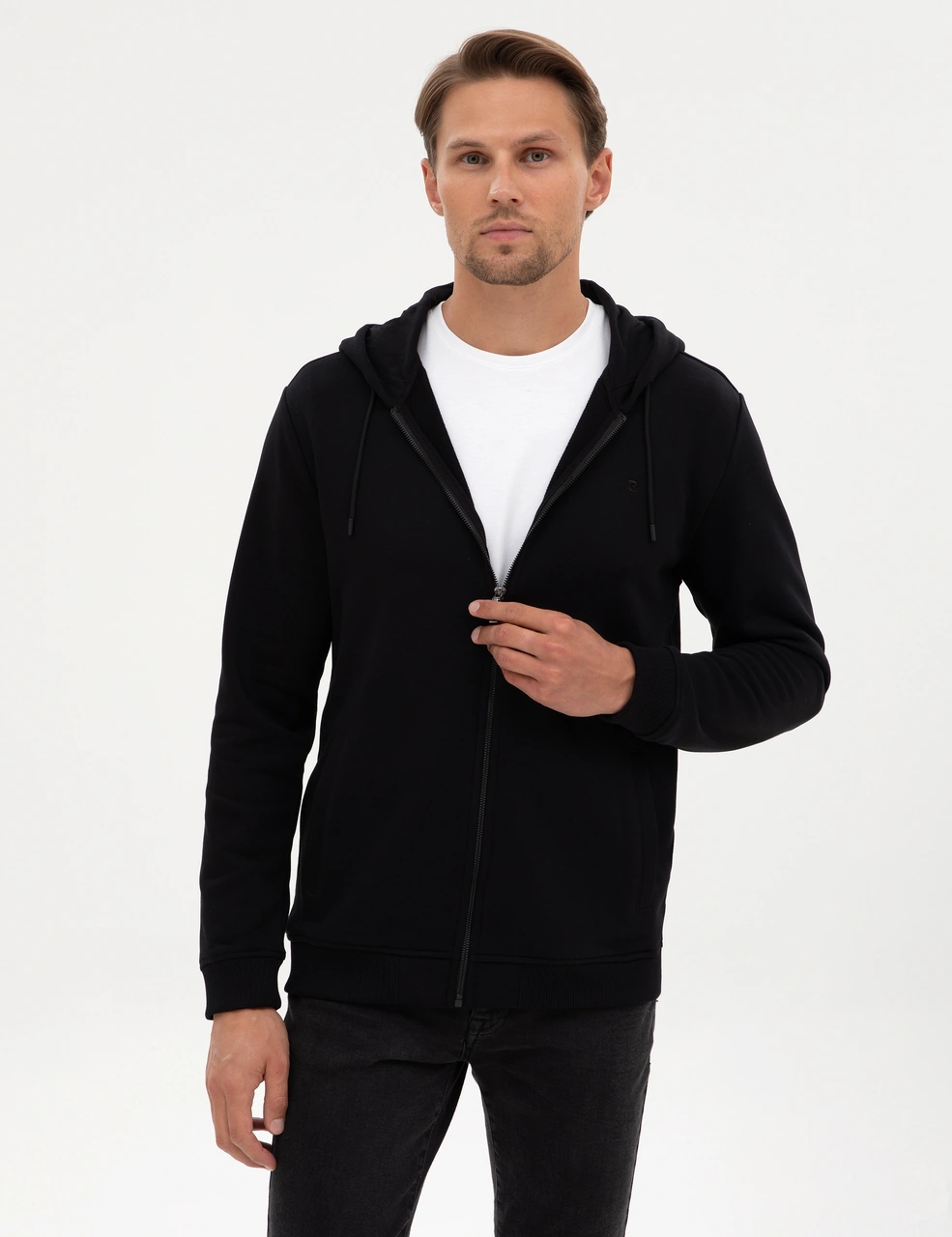 Pierre Cardin Erkek Siyah Hırka Örme 50317656-vr046 Siyah