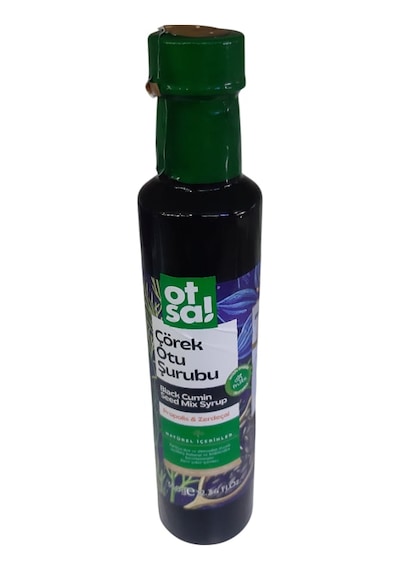 Otsa Çörek Otu Şurubu 350 G