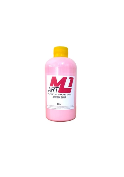 M1 Art Akrilik Boya Pembe 500.gr