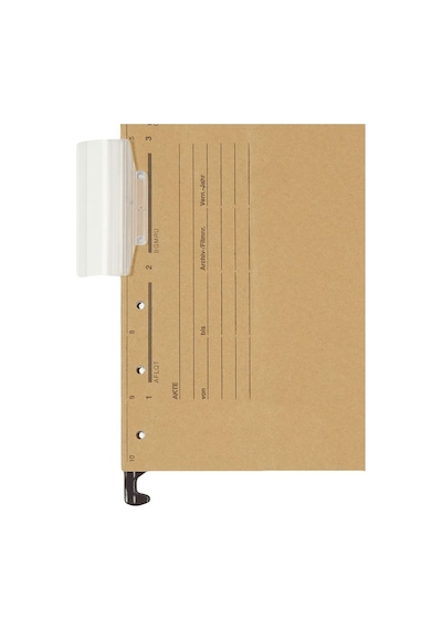 Leitz Alpha Askılı Dosya, Telsiz, A4, 10'lu Paket 19153000