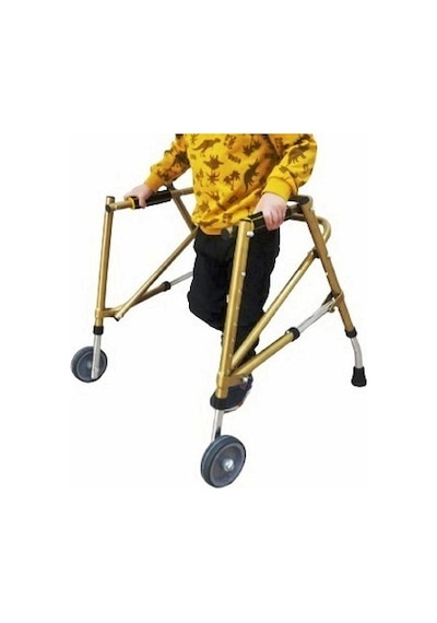Çocuk Iki Tekerlekli Ters Walker - Yürüteç Büyük Beden 66 - 83 CM