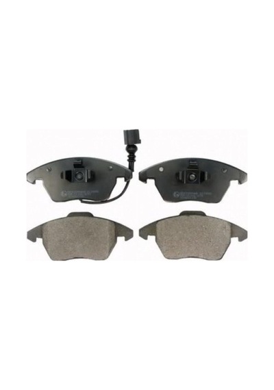 Ön Balata Kablolu Vw Caddy 04-15 Golf 04-14 Passat 06-11 Polo 10 Audi A3 04/13 Seat Leon 06-13 - 78175417